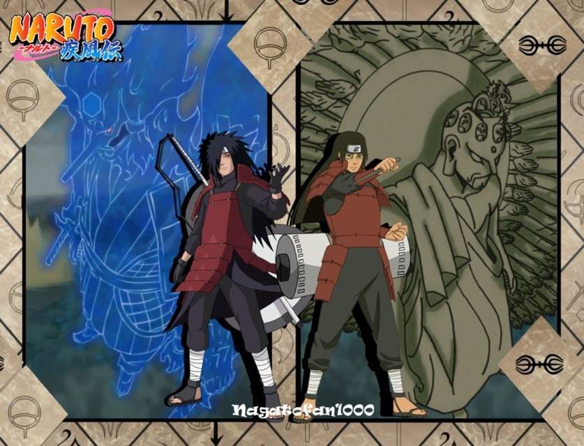 Madara Vs Hashirama