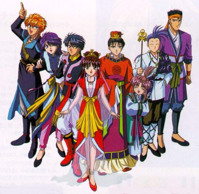 Fushigi Yuugi | Wiki | Anime Amino