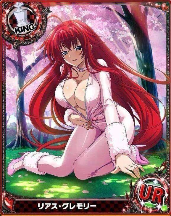New High School Dxd Trading Cards Anime Amino 