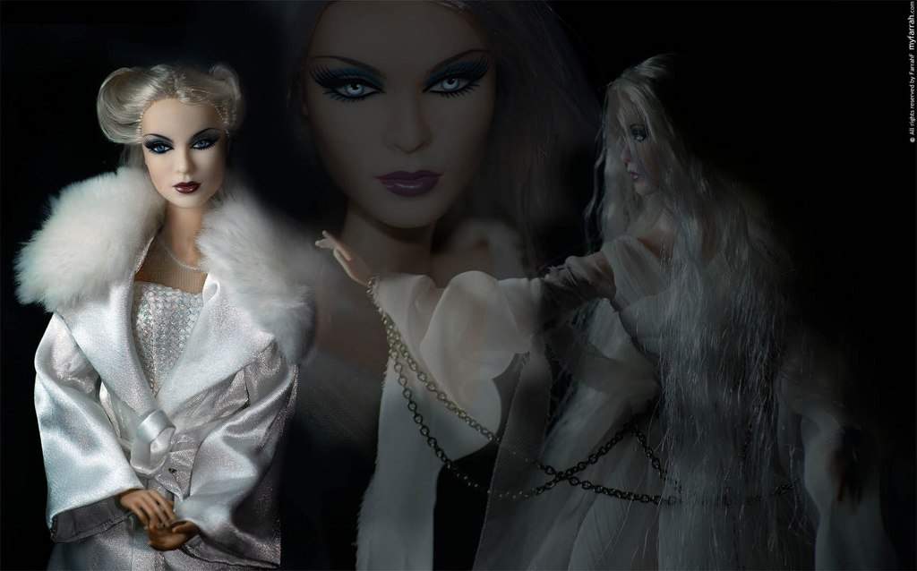 ghost spider barbie