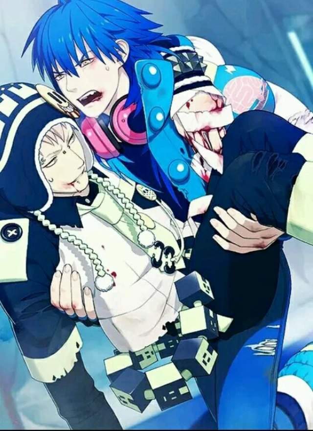 Aoba X Noiz | Anime Amino