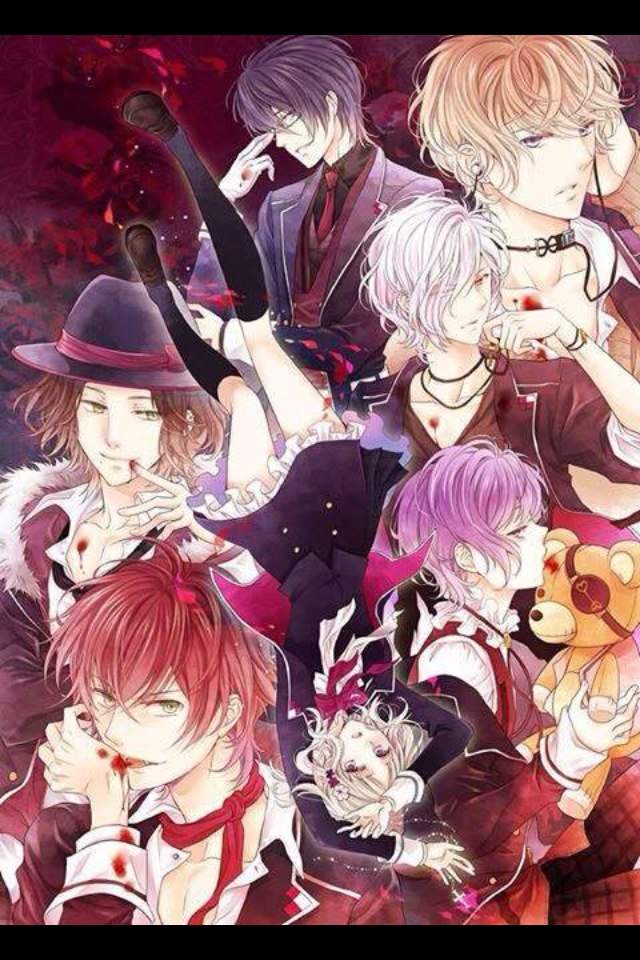 Featured image of post Anime Like Diabolik Lovers - Komori yui adalah gadis dengan pemikiran positif yang tak pernah terganggu dengan melihat arwah dan fenomena poltergeist.