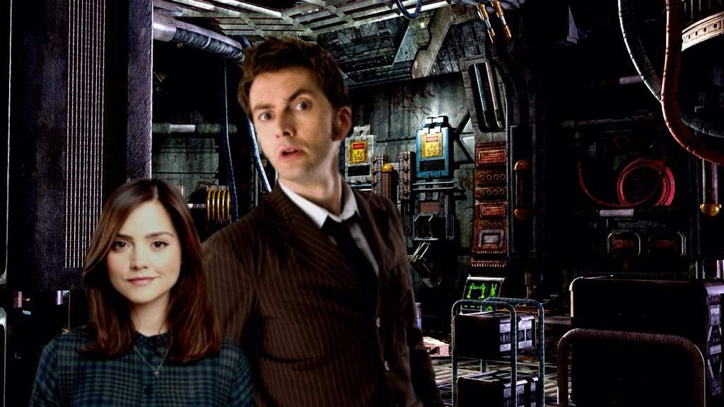 Allonswin Tenth Doctor And Clara Oswald Wiki Doctor Who Amino