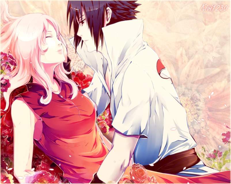 Sasuke And Sakura. Why Together? 