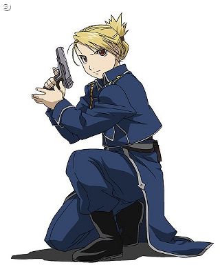 roy mustang statue