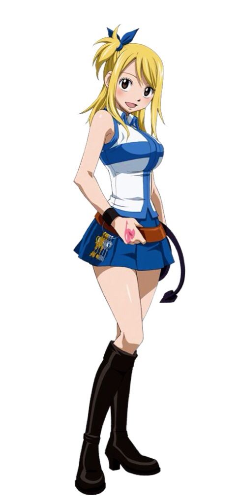 Lucy's Best Outfit. | Anime Amino