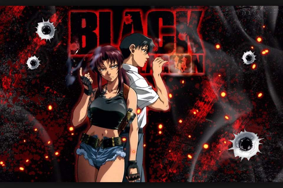 Black Lagoon Wiki Anime Amino