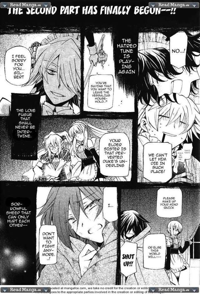 Pandora Hearts Omake Wiki Anime Amino