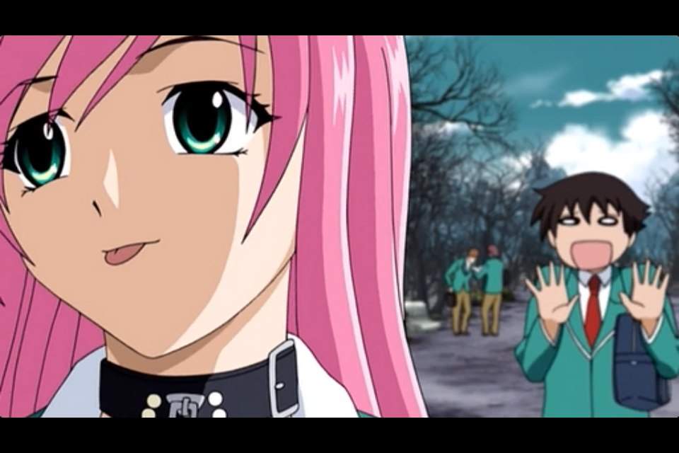 Rosario Vampire Capu 2 Wiki Anime Amino