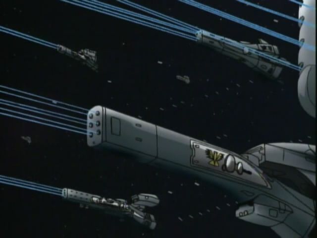 legend of the galactic heroes ships