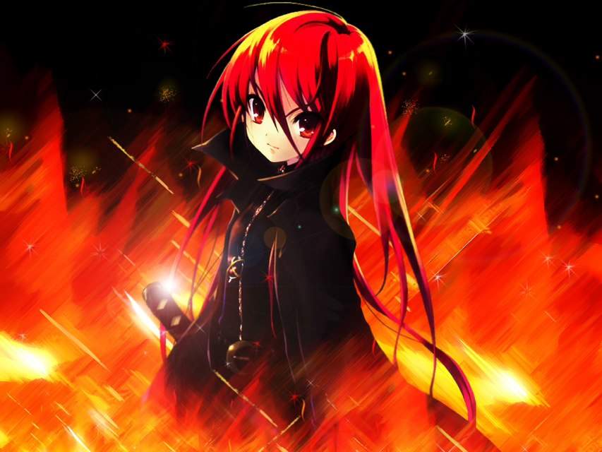 Shakugan no Shan | Wiki | Anime Amino