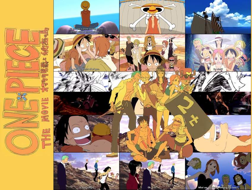 Creepy One Piece Movie 6 Go Watch It Anime Amino