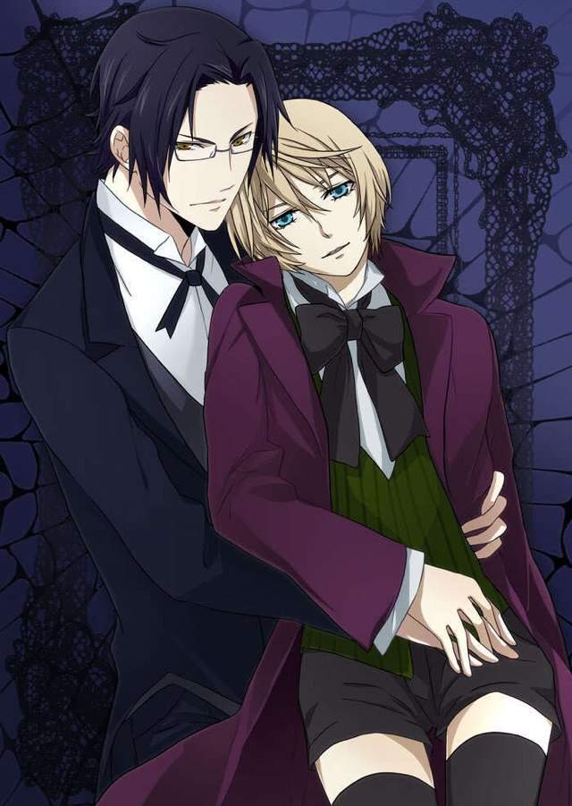 Do you like the pairing of Alois and Claude? 