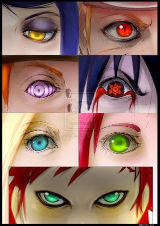 Naruto Eyess~ | Anime Amino