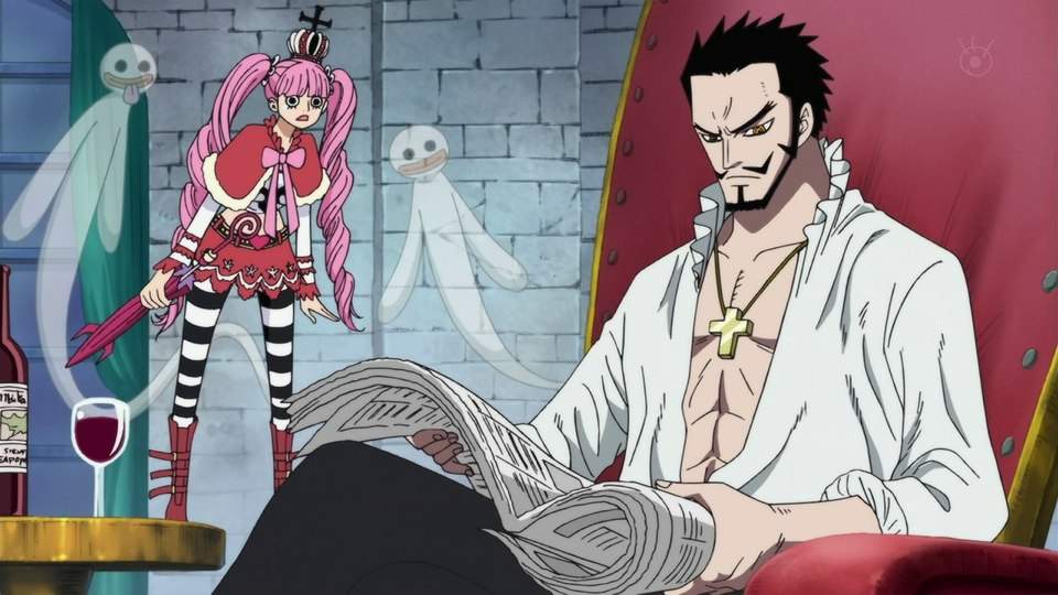 Perona takes the Titty Twister to another level hahaha of course Usopp pays...