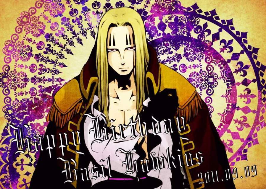 Basil Hawkins Wiki Anime Amino