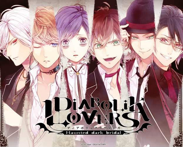 New Anime: Diabolik Lovers | Anime Amino