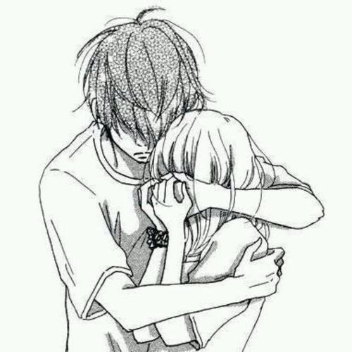 Anime hugs | Anime Amino
