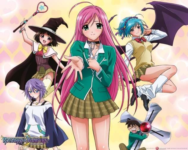 Rosario+ Vampire | Wiki | Anime Amino