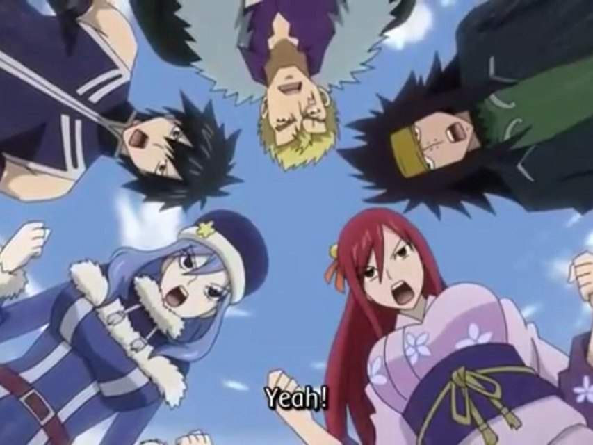 Anime Like Fairy Tail 2013