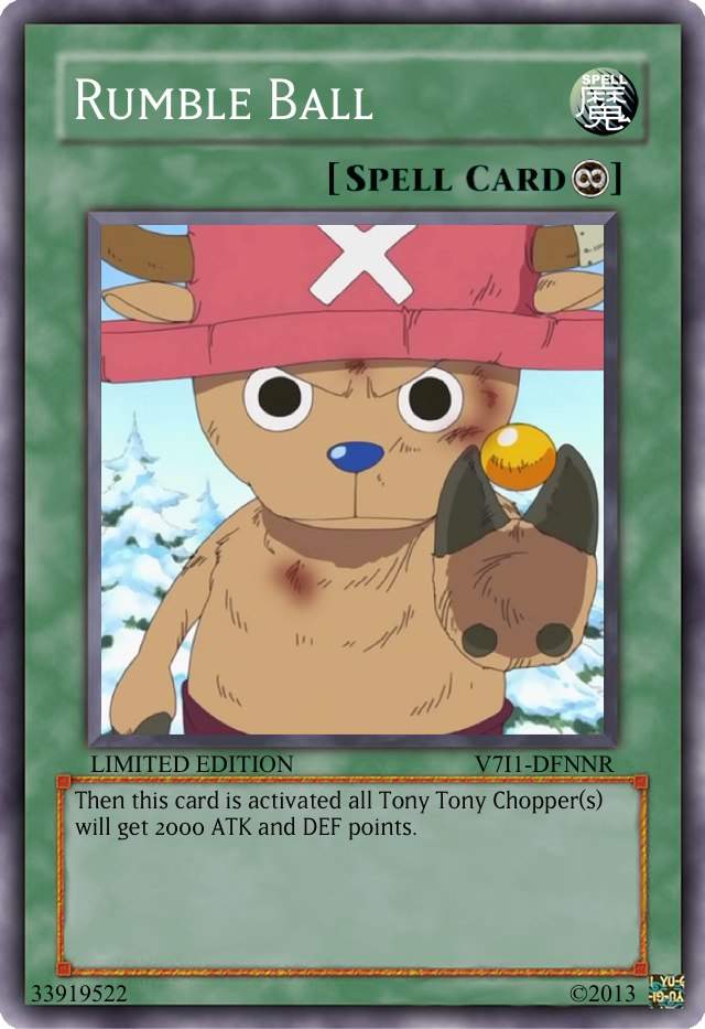 one piece cards