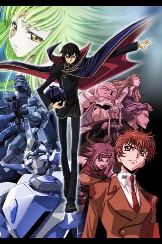 Cord Geass R3 | Anime Amino