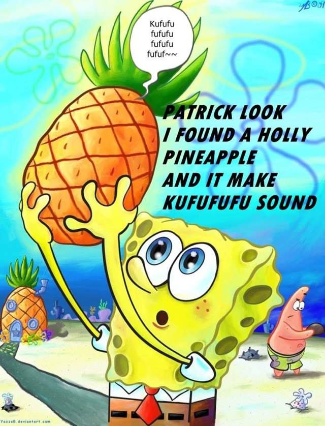 Holy Pineapple Anime Amino