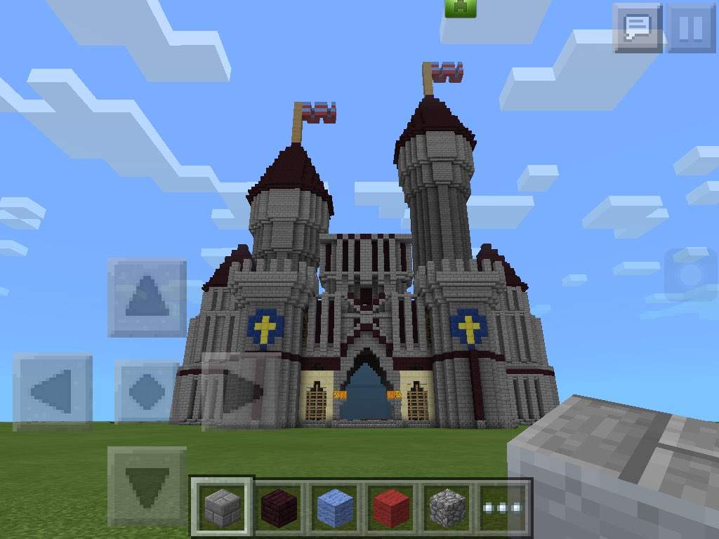 中世纪城堡 Minecraft Amino