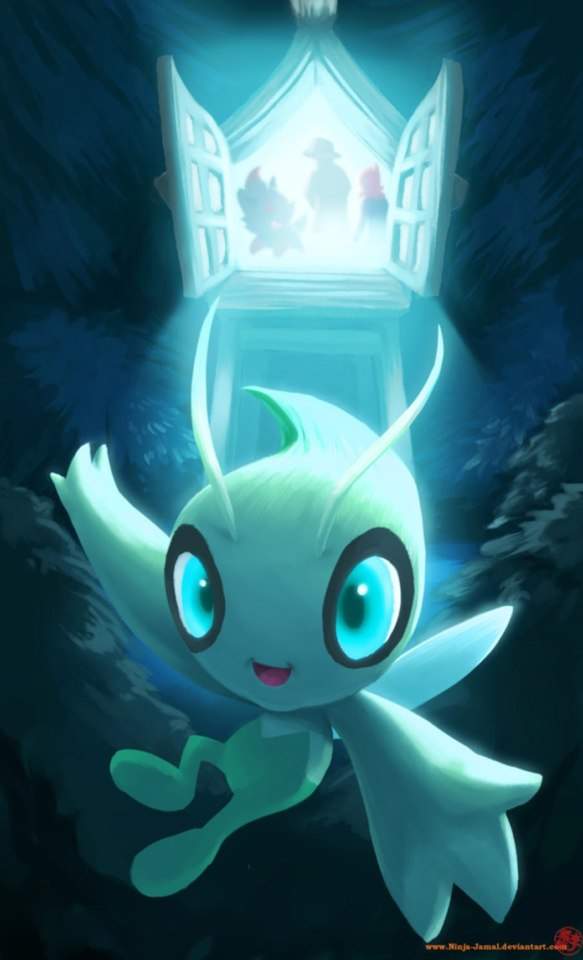 Celebi | Anime Amino