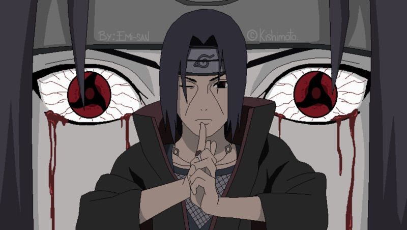 Itachi Uchiha 