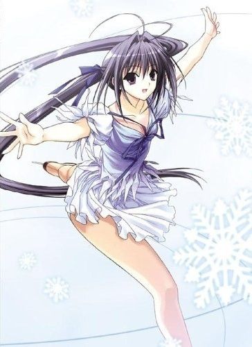Anime Girl Ice Skater