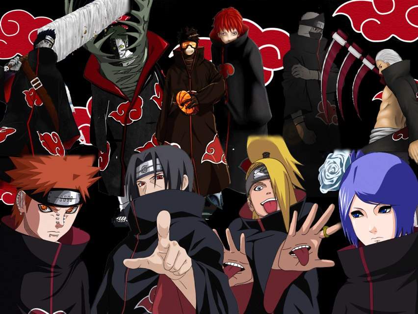 Akatsuki's!! vs Espada's!! Who Whould Win?!?! | Anime Amino