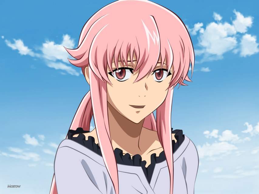 Who Is Your Favourite Mirai Nikki Character? | Anime Amino