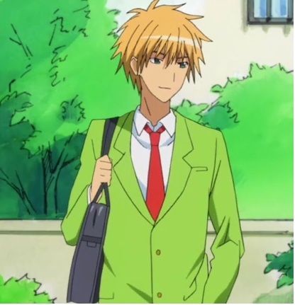 Usui's Appearence | Anime Amino