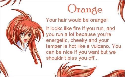 Orange Anime Hair | Wiki | Anime Amino