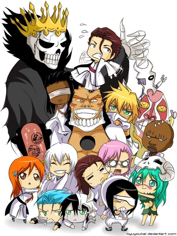 The arrancar (bleach) Wiki Anime Amino