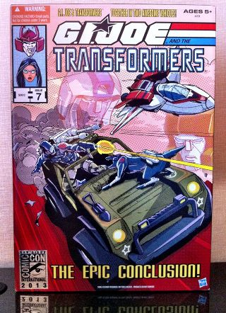 G.I. Joe/Transformer Crossover | Wiki | Toys Amino