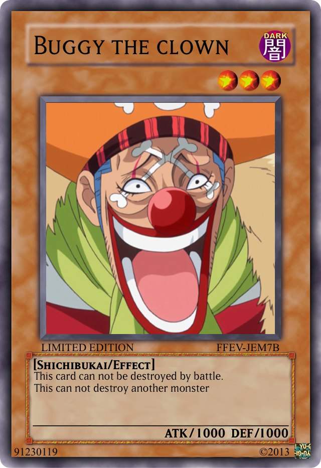 one piece cards