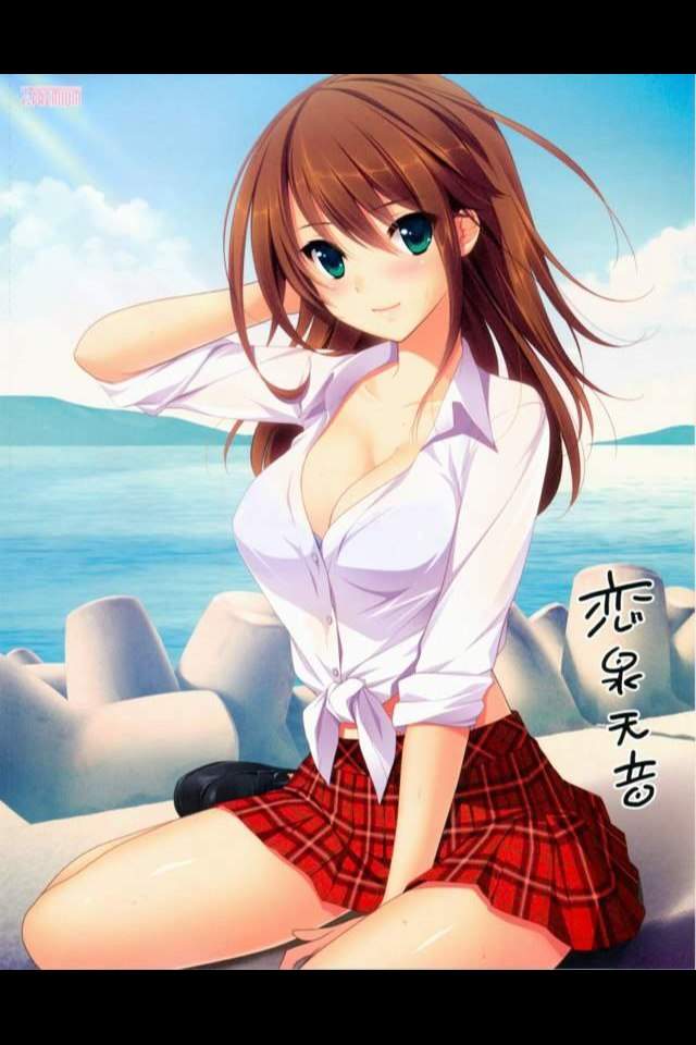Top ten hottest anime girls