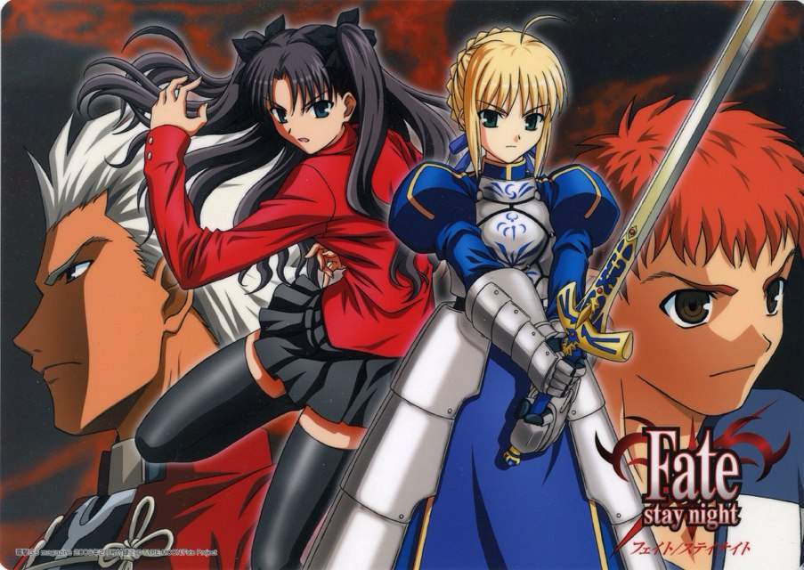 Fate/ stay night 🌑 | Anime Amino