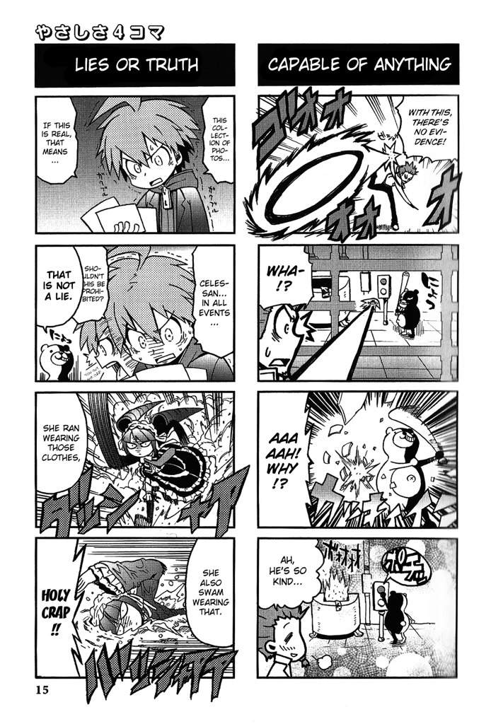 pix Anime Manga Panels Danganronpa dangan ronpa 4koma panels anime amino