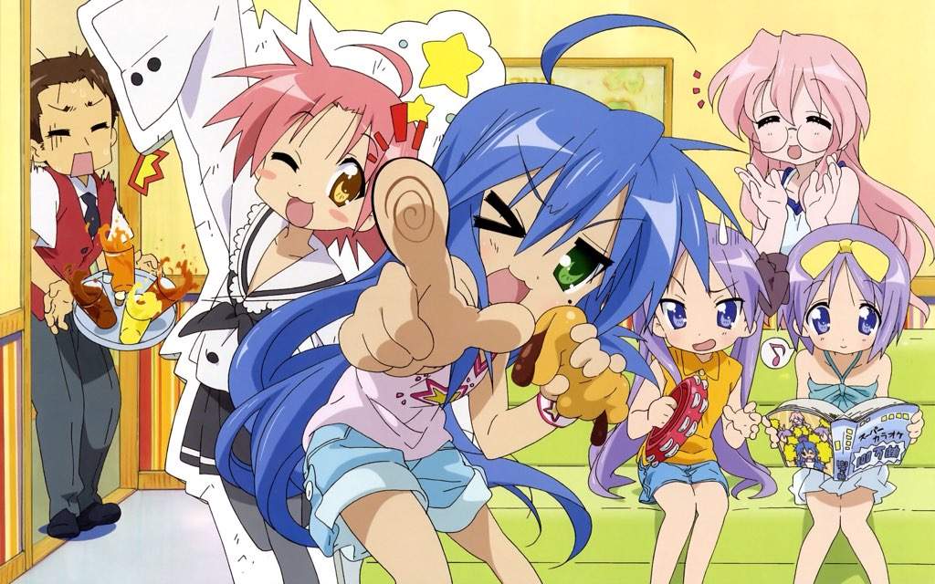 Lucky Star | Wiki | Anime Amino