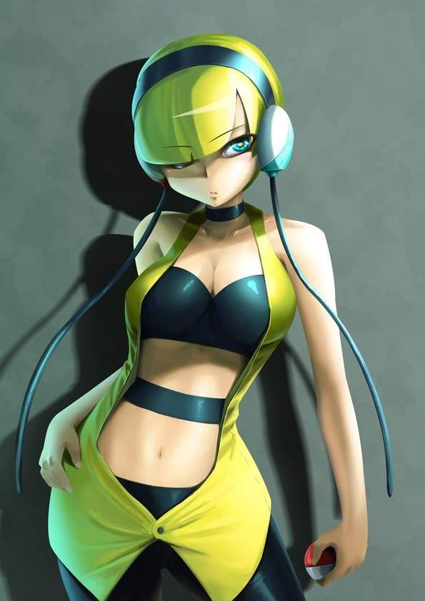 Sexy Pokémon Girls Wiki Anime Amino 