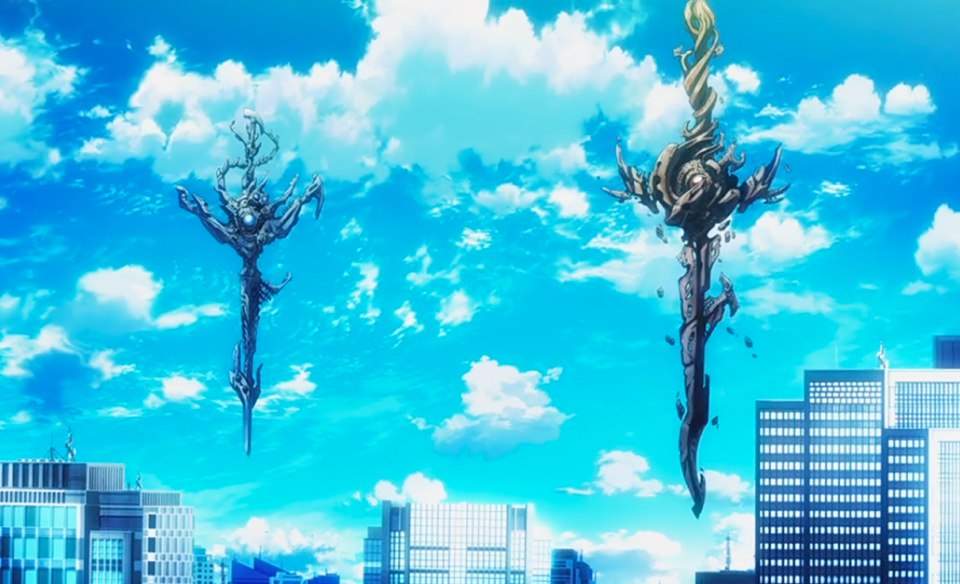 GOD project: Sword of Damocles | Anime Amino