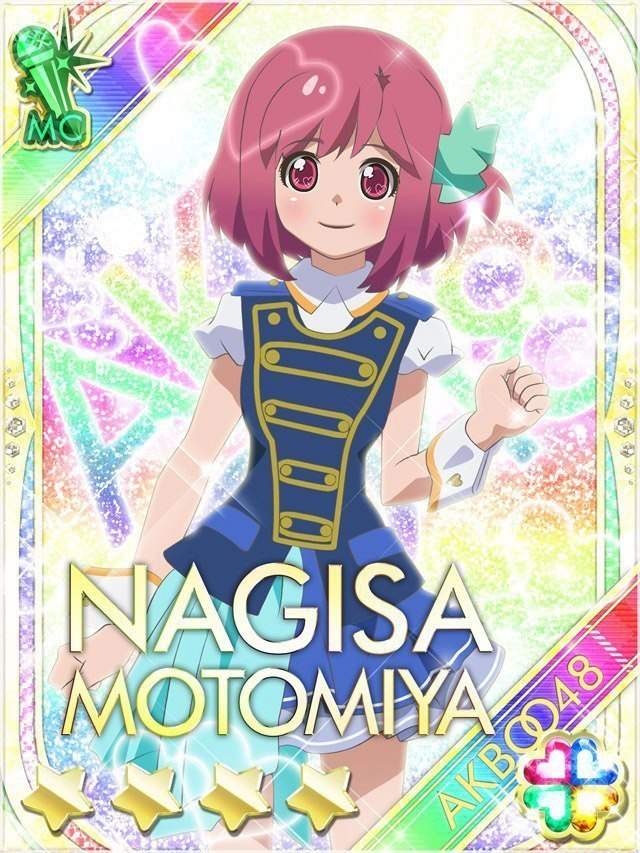 Nagisa Motomiya | Wiki | Anime Amino