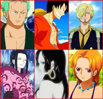 One Piece pairings? | Anime Amino