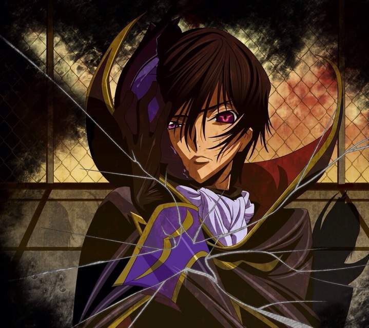 Lelouch Lamperouge Anime Amino 3555