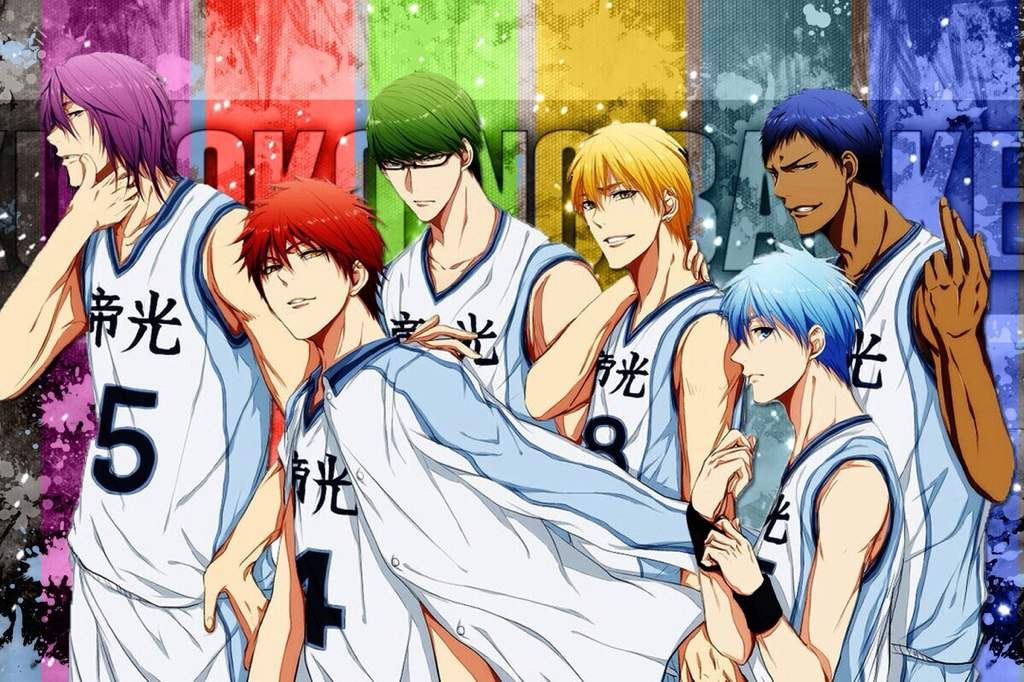 Kuroko No Basket | Anime Amino