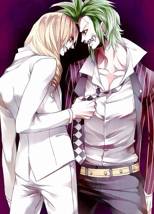 Weird Ship ⛵️ Bartolomeo x Cavendish 😕 One Piece | Anime Amino