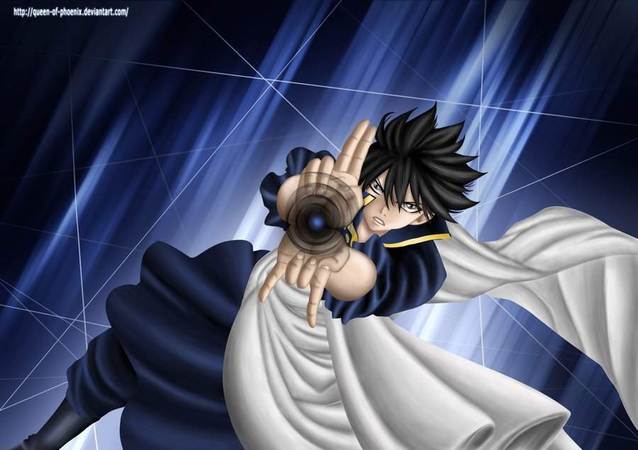 Proclaimed the most evil wizard in Fairy Tail. 
